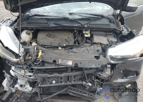 2017 Ford Escape Se from USA, damaged, VIN 1FMCU9GD3HUC92001